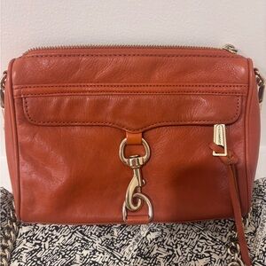 Rebecca Minkoff Burnt Orange Crossbody Bag